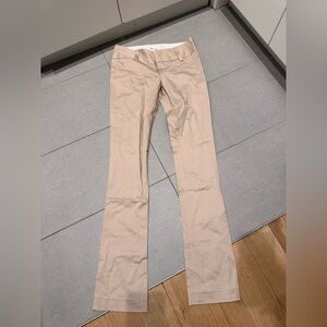 Alice + Olivia Khaki Chino Pants Women’s Size 4